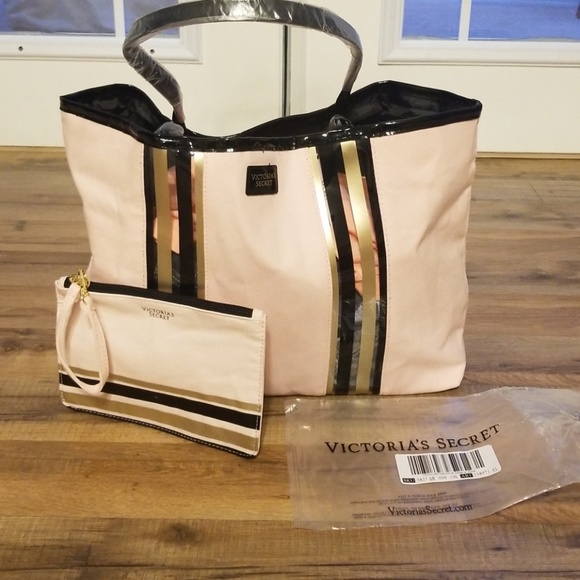 Victoria's Secret Handbags - Brand new with tags Victoria's Secret tote & pouch